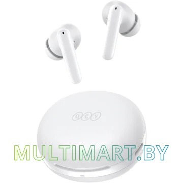 Наушники QCY T13 ANC 2 (белый) картинка 2